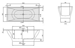 Villeroy & Boch Акриловая ванна "La belle UBQ180LAB2PDV-96" star white – фотография-6